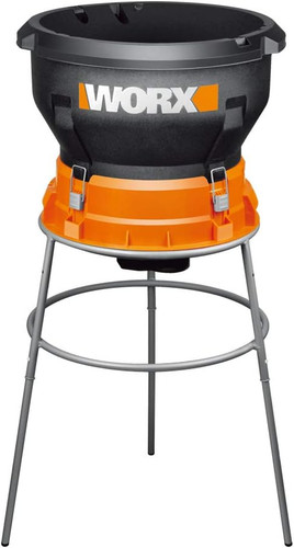 Electric leaf mulcher shredder - leaf,