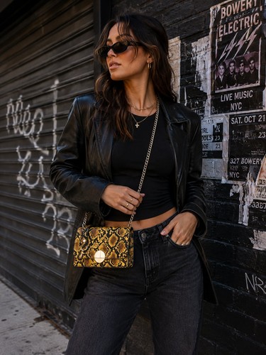 Zara yellow and - zara, black