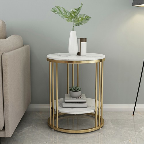 16in marble end table sofa - end,