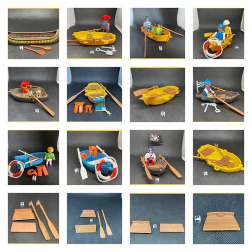 Playmobil rowboat fisherman - playmobil,
