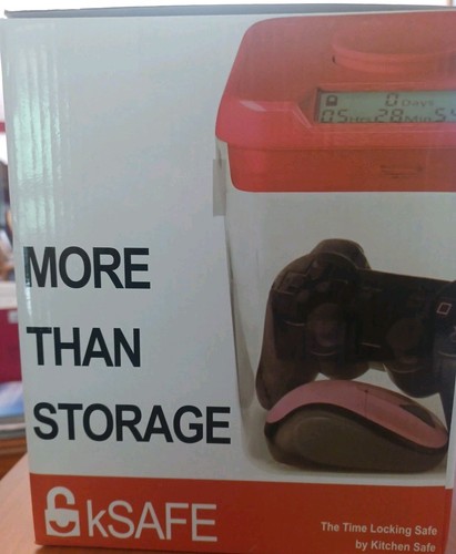 Ksafe time locking - ksafe, safe