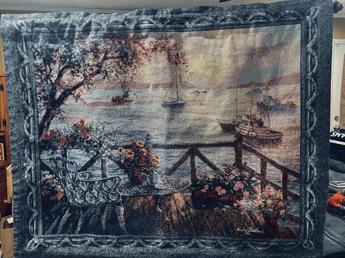 Vintage nicky boehme tapestry - vintage,