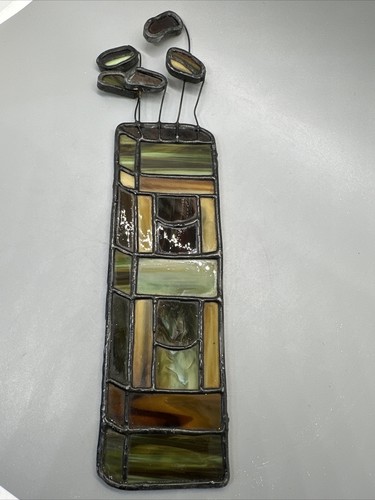 Leaded stained glass - leaded,