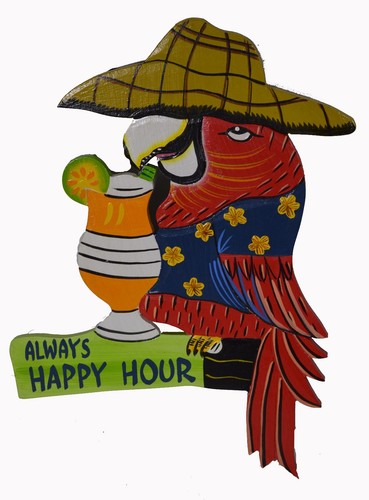 Always happy hour beer - always, wine