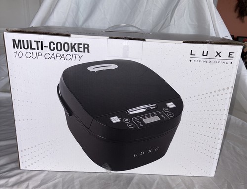 Luxe multi cooker cup - multi-cooker, 10