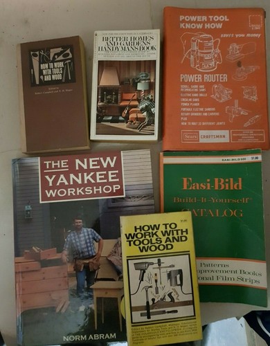 Various woodworking workshop - various,