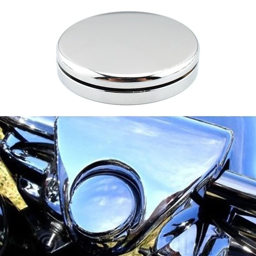 Chrome motorcycle upper fork - chrome,