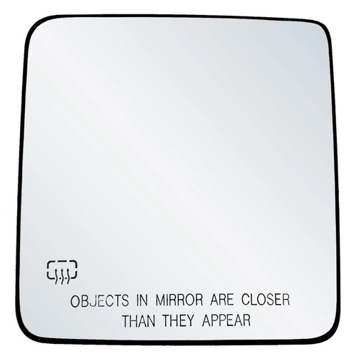 Right side mirror back plate - mirror,