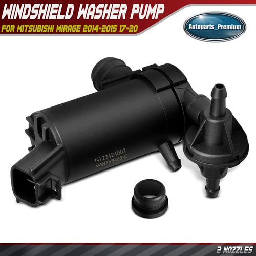 Plastic windshield washer pump - washer,