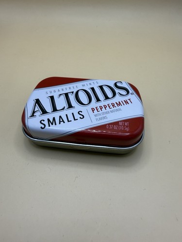 Altoids smalls tin - altoids,