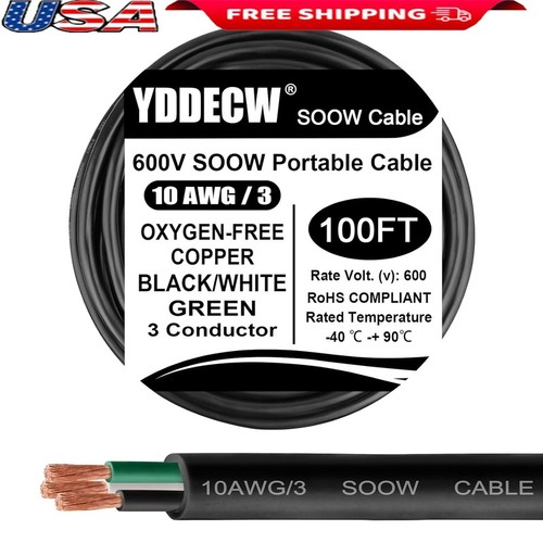 Heavy duty soow electrical - heavy,