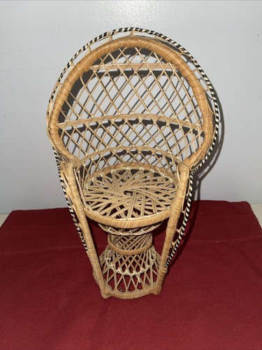 Vintage wicker rattan - vintage,