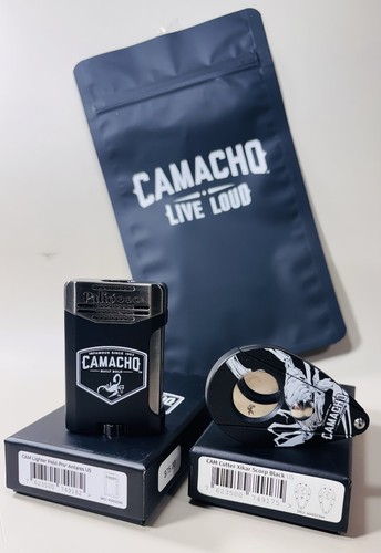 Camacho double flame - flame, butane