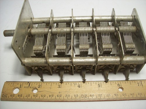Vintage section air variable - section,