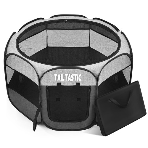 Portable pet playpen for - playpen, small