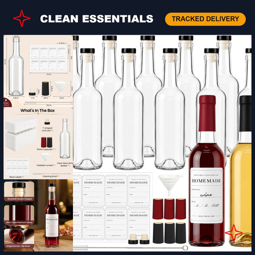 Pack 12oz clear glass - pack,