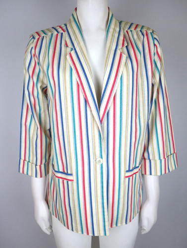 Vintage women blazer jacket - vintage, women's