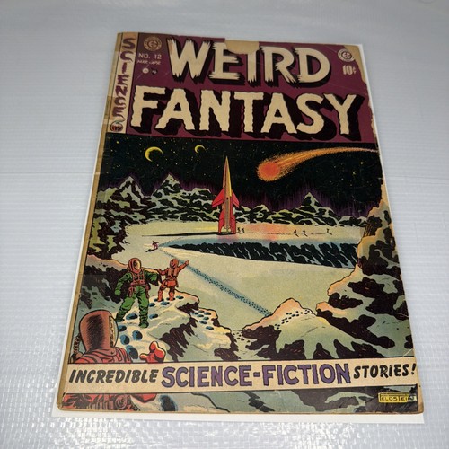 Weird fantasy ec - fantasy, #12