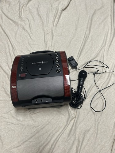 Singing machine portable - singing,
