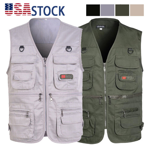 Mens cargo multi pocket - mens,