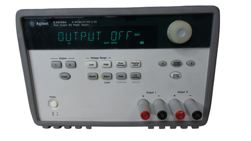 Agilent e3648a dual - output, dc
