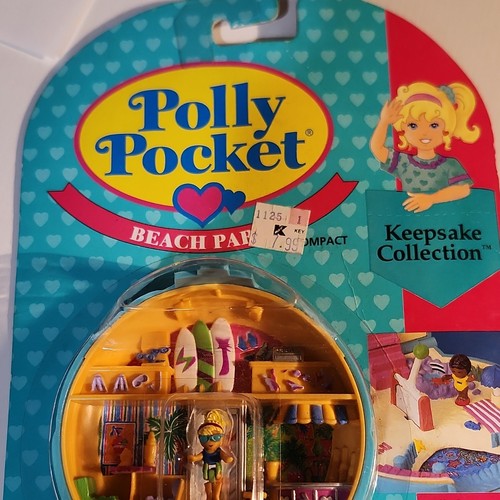 Mattel polly pocket beach - pocket,