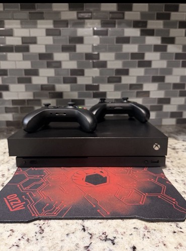 Microsoft xbox one 1tb - xbox, x
