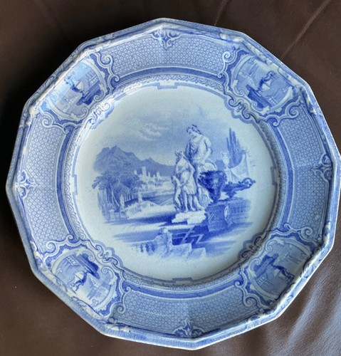 Antique staffordshire - antique,