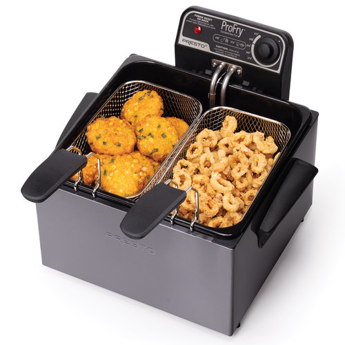 Presto 5qt dual - 5qt, fry