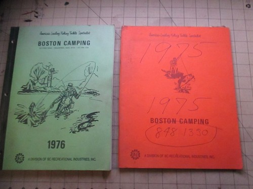 Vintage boston camping - 2,