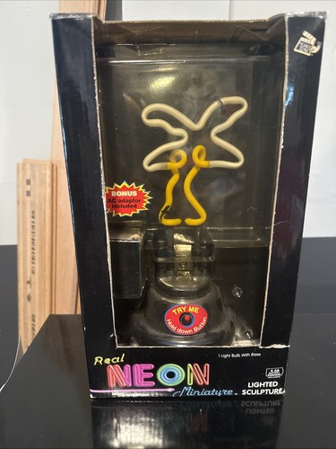 Rare open box - rare, neon
