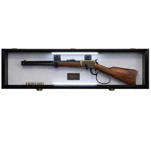 Led gun display case - led,