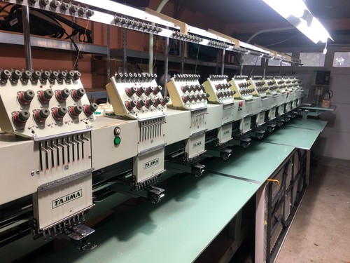 Tajima embroidery machines - tajima, for