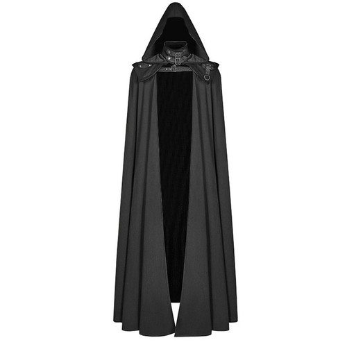 Medieval hooded cloak gothic - hooded,
