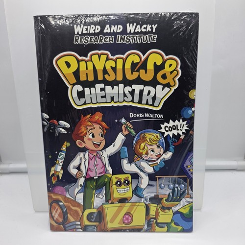 Physics chemistry kids book - physics, &