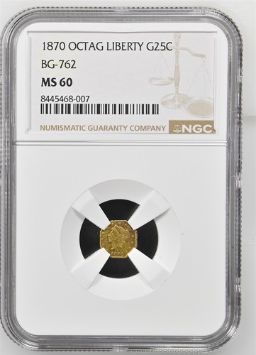 1870 g25c california - 1870,