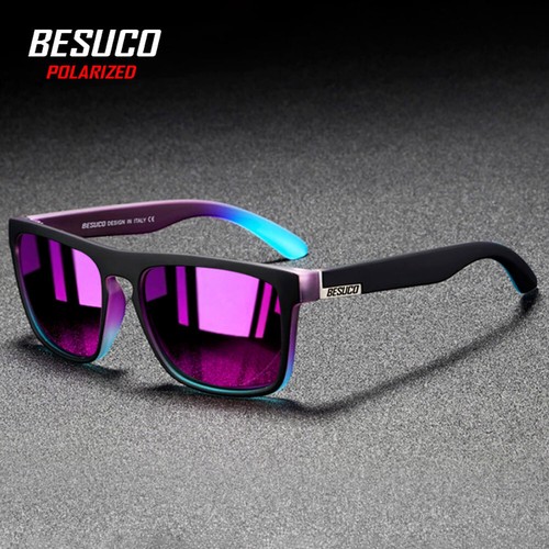 Square mirrored polarized - square,