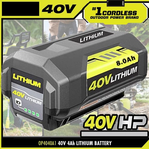 40v 0ah battery - battery, 40