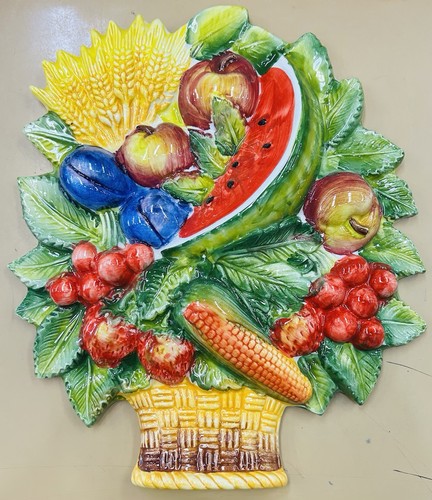 Bassano pottery 13x11 - pottery:, 13x11’’