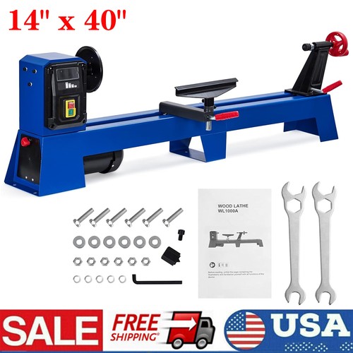 Benchtop wood lathe - 40",