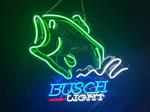Bass fish fishing beer acrylic - fish,