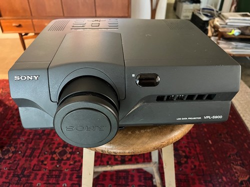 Sony lcd data - lcd, projector