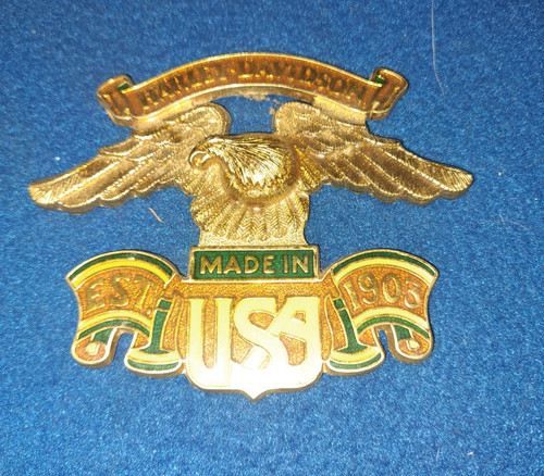 Harley davidson oem made - davidson, in