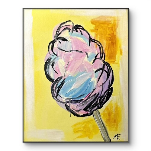 Original art 14x11 cotton - original,