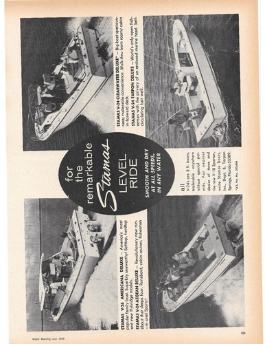 1969 stamas level ride - level, speed