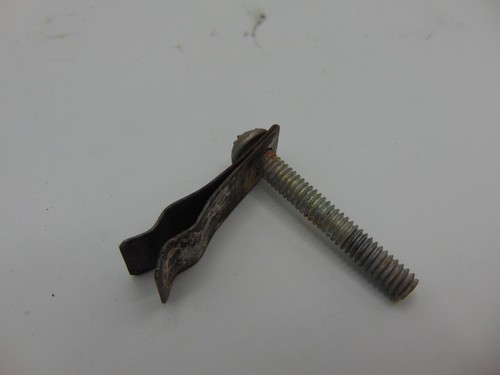 Silver line hand - silver, held