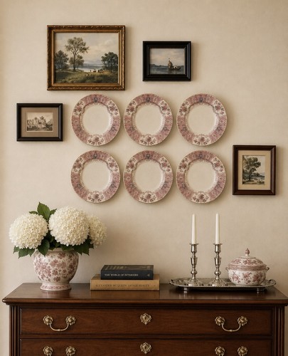 Set antique burgess - set, &