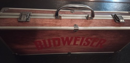 Budweiser wooden grill - budweiser,