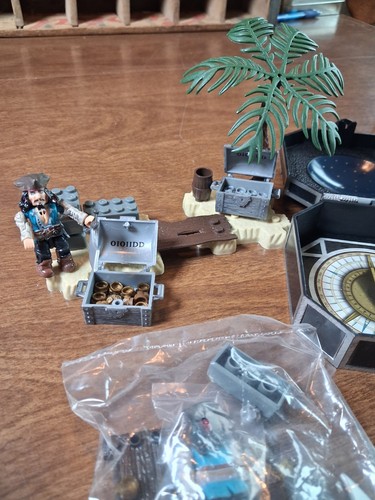 Mega bloks jack - jack, sparrow