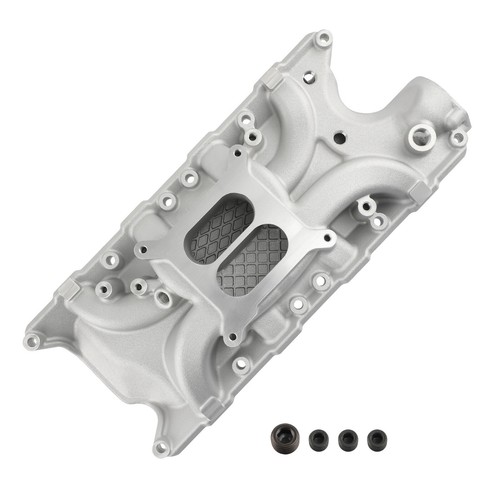 Dual plane aluminum intake - dual,